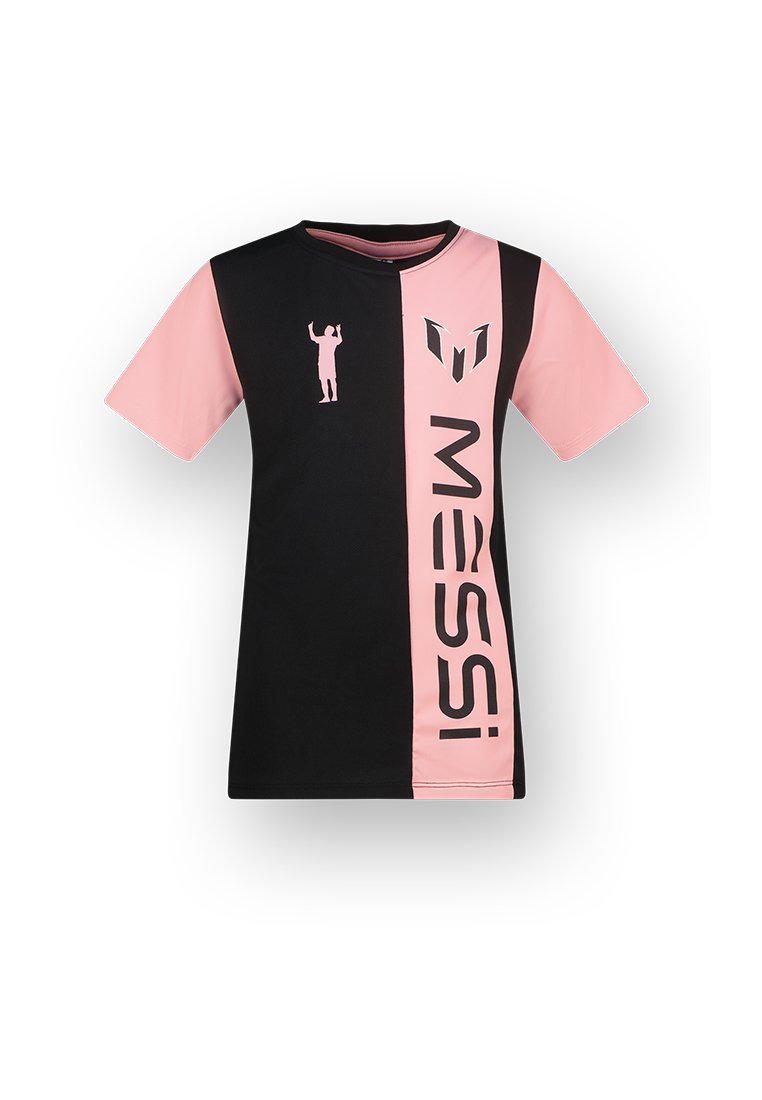MESSI T-shirt print zwart