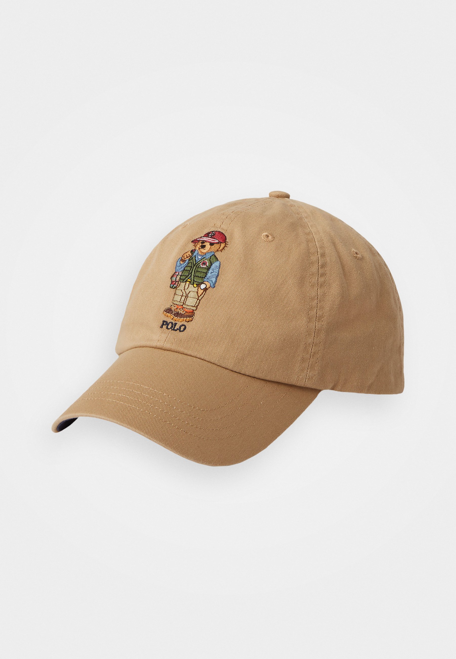 Polo Ralph Lauren POLO BEAR TWILL BALL CAP - Cap - caf  tan/tan 