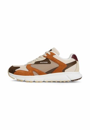 CLEAT MIXED TEXTURE WATERPROOF - Sneakers laag - coastal taupe