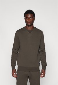 Björn Borg CENTRE CREW - Sweatshirt - peat