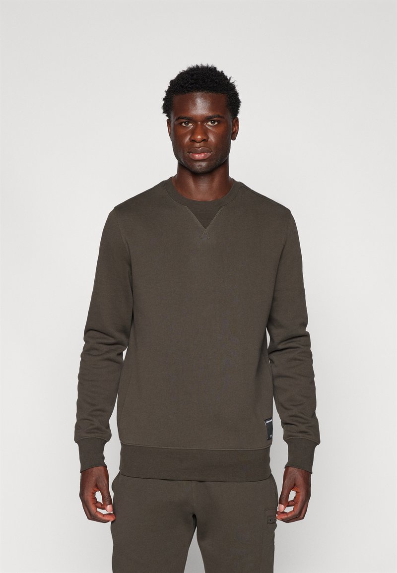 Björn Borg CENTRE CREW - Sweatshirt - peat