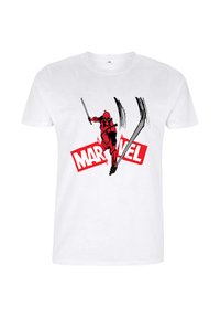 Marvel DEADPOOL WOLVERINE biały