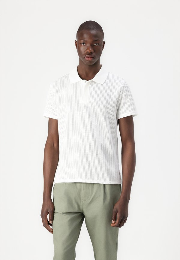 DARIO TEXTURED POLO - Polo shirt