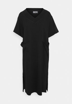 Robe en jersey - black