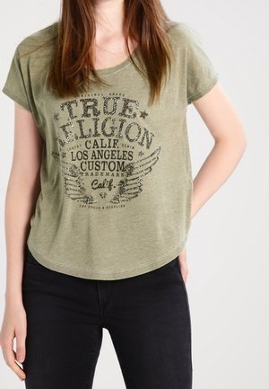 T-shirts print - olive