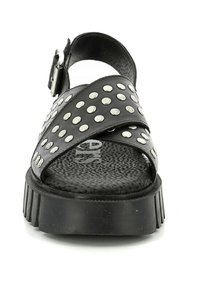 Kickers CUIR KICK FACT - Sandali con plateau - noir