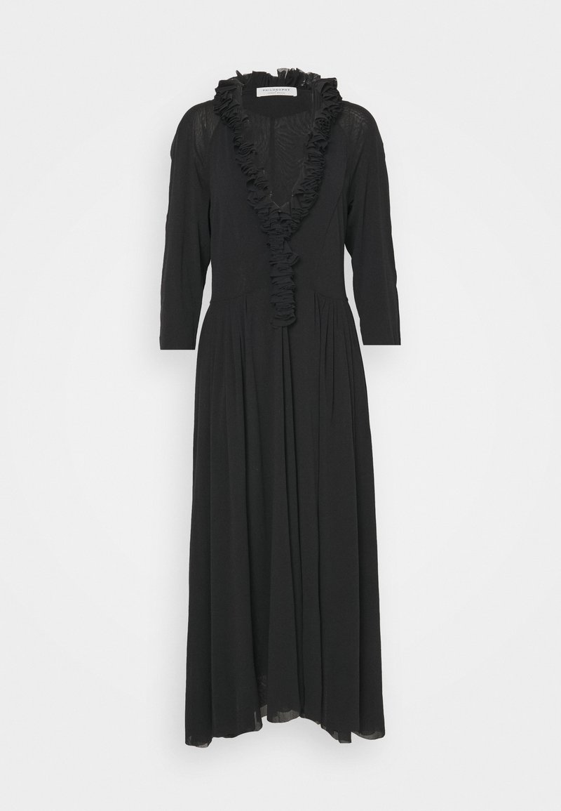 Philosophy di Lorenzo Serafini Cocktailjurk zwart