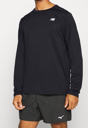 Långärmad tröja - black