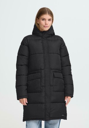OX LONG - Zimski kaput - black