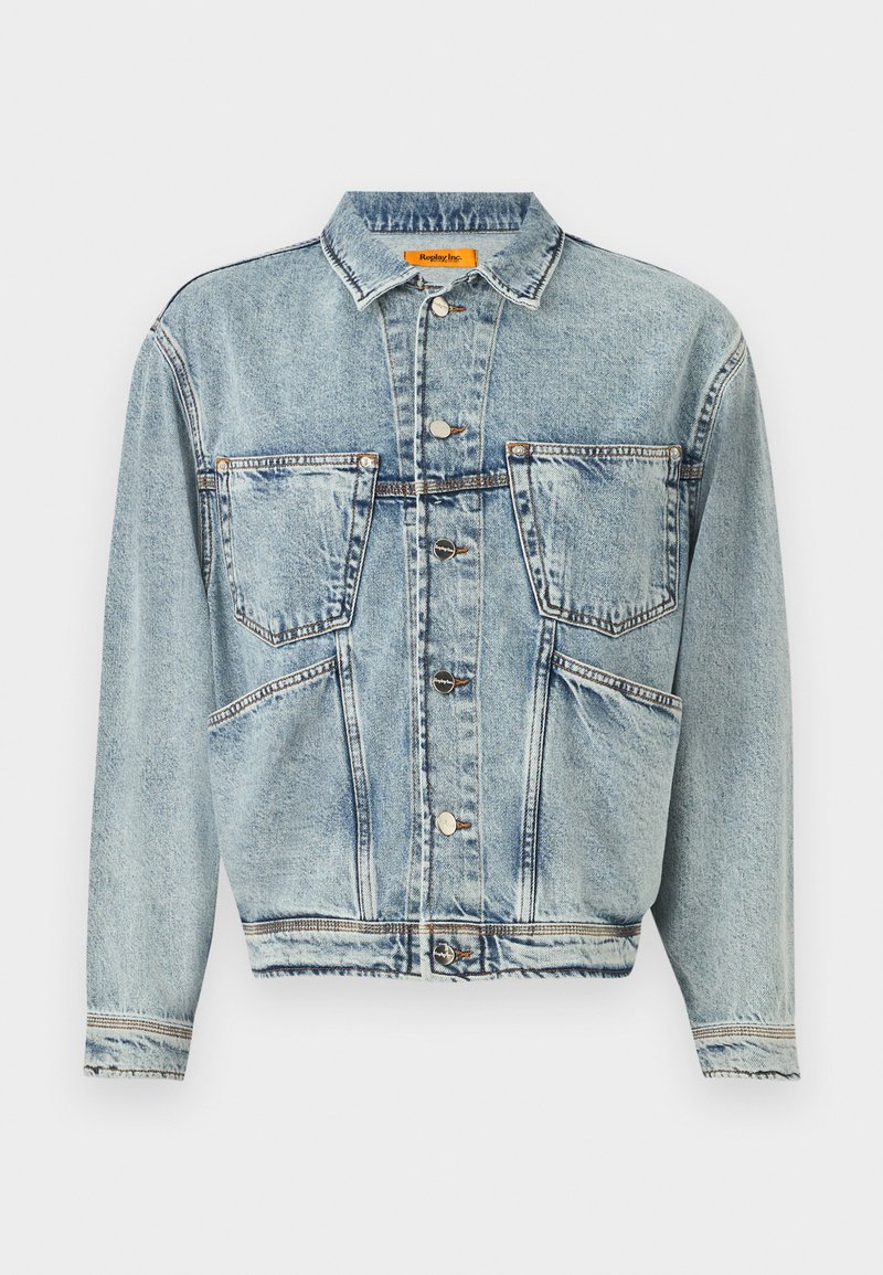 Replay ORIGINAL JACKET Jeansjacke light blue/light-blue