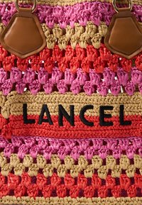Lancel MEDIUM SUMMER MANIA - Saco de mão - multi coulored/camel