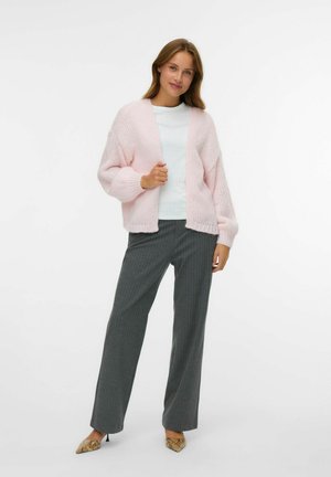 VMMAYBE OPEN CARDIGAN - Vest - ballet slipper