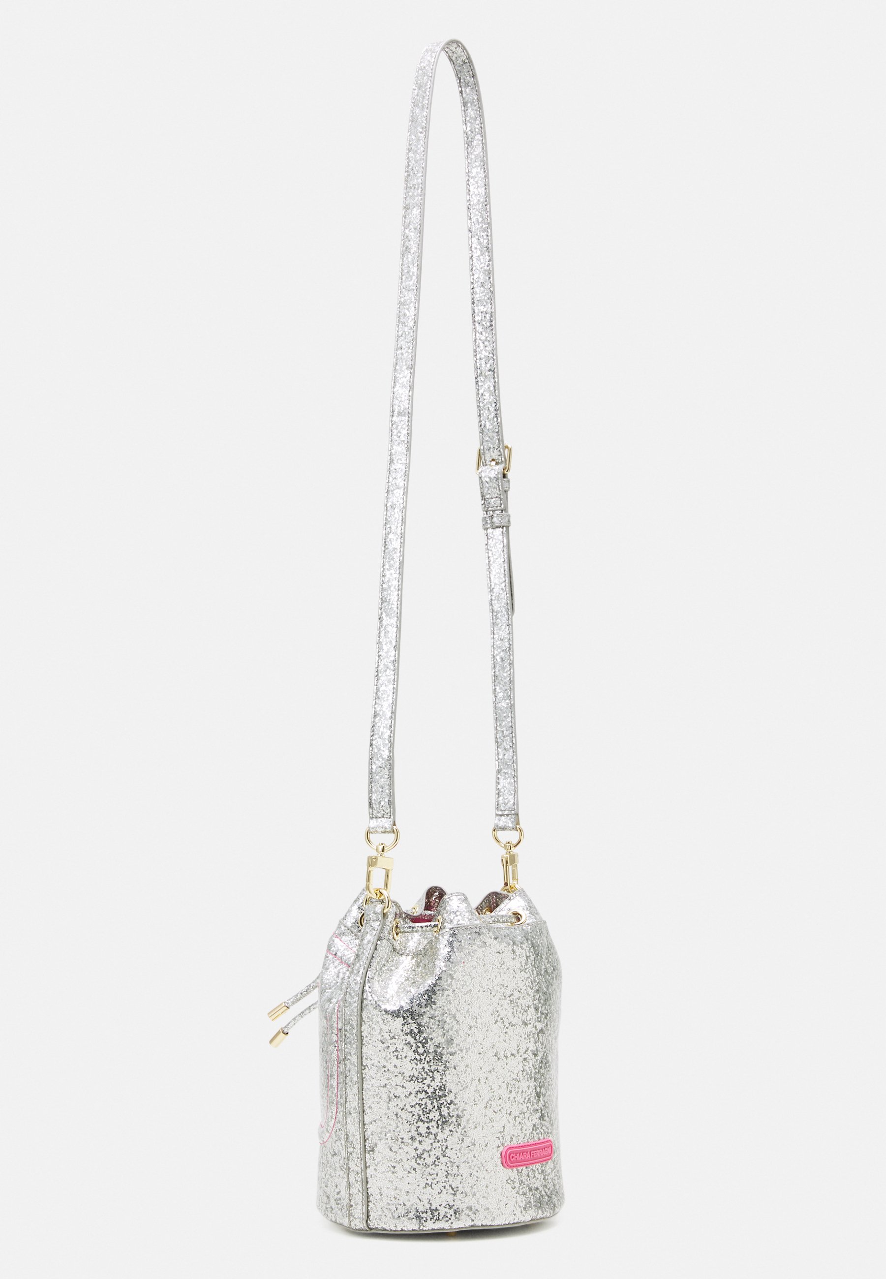 CHIARA FERRAGNI RANGE EYELIKE BAGS - Borsa a mano - argento/argentato -  Zalando.it