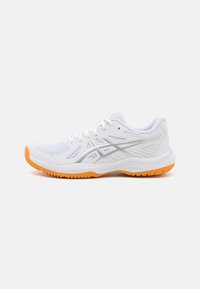 UPCOURT 6 - Röplabdacipők - white/pure silver