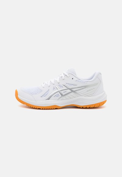 UPCOURT 6 - Chaussures de volley - white/pure silver