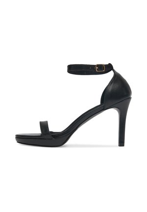 HIGH HEEL - Sandales - black