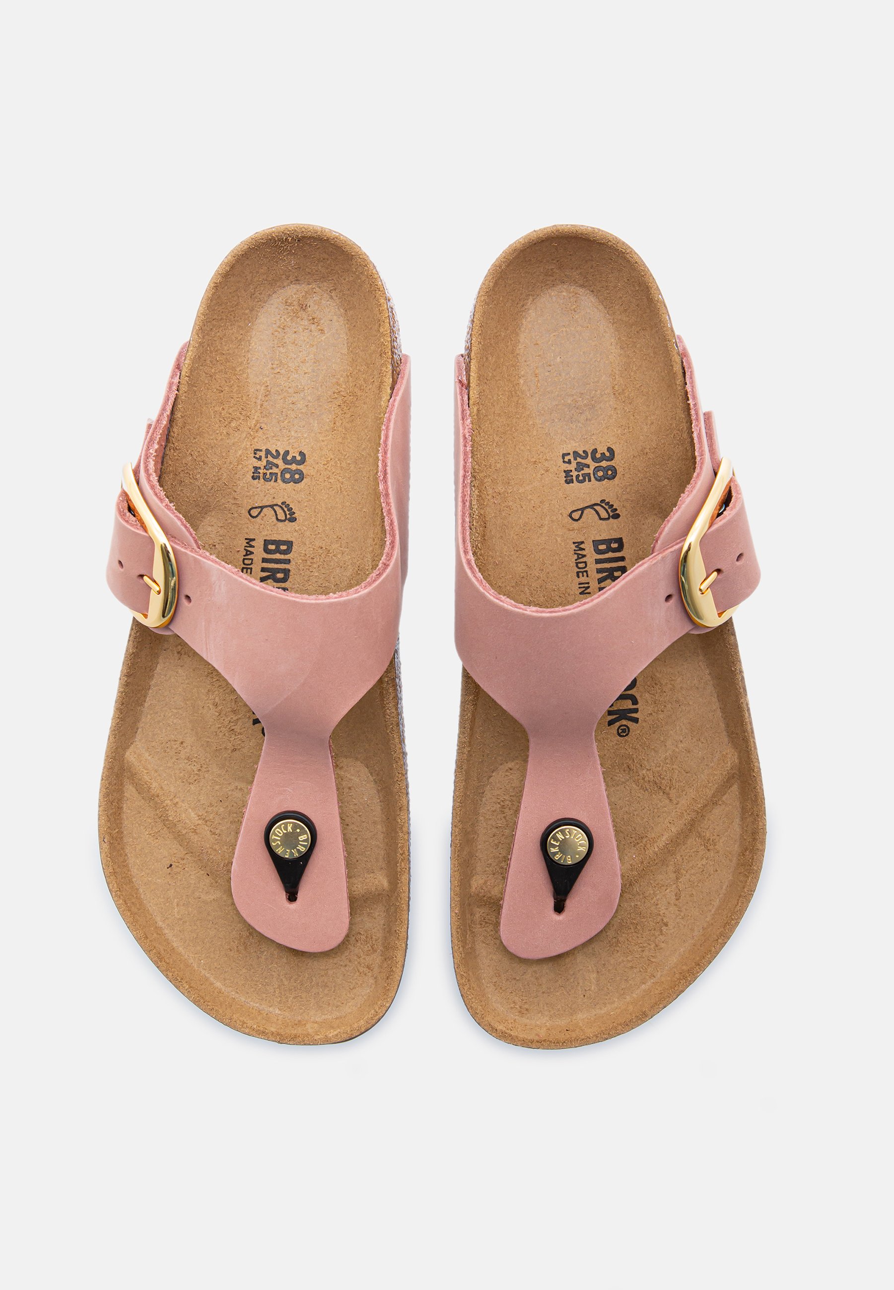 birkenstock old rose gizeh