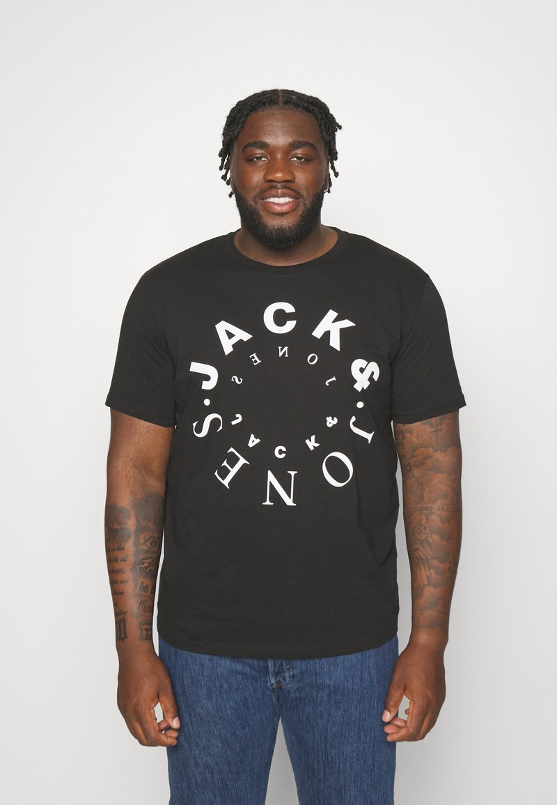 JJ Strong Graphic Tee - Black