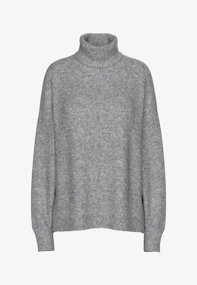 PCMALOU ROLLNECK NOOS BC - Pullover - medium grey