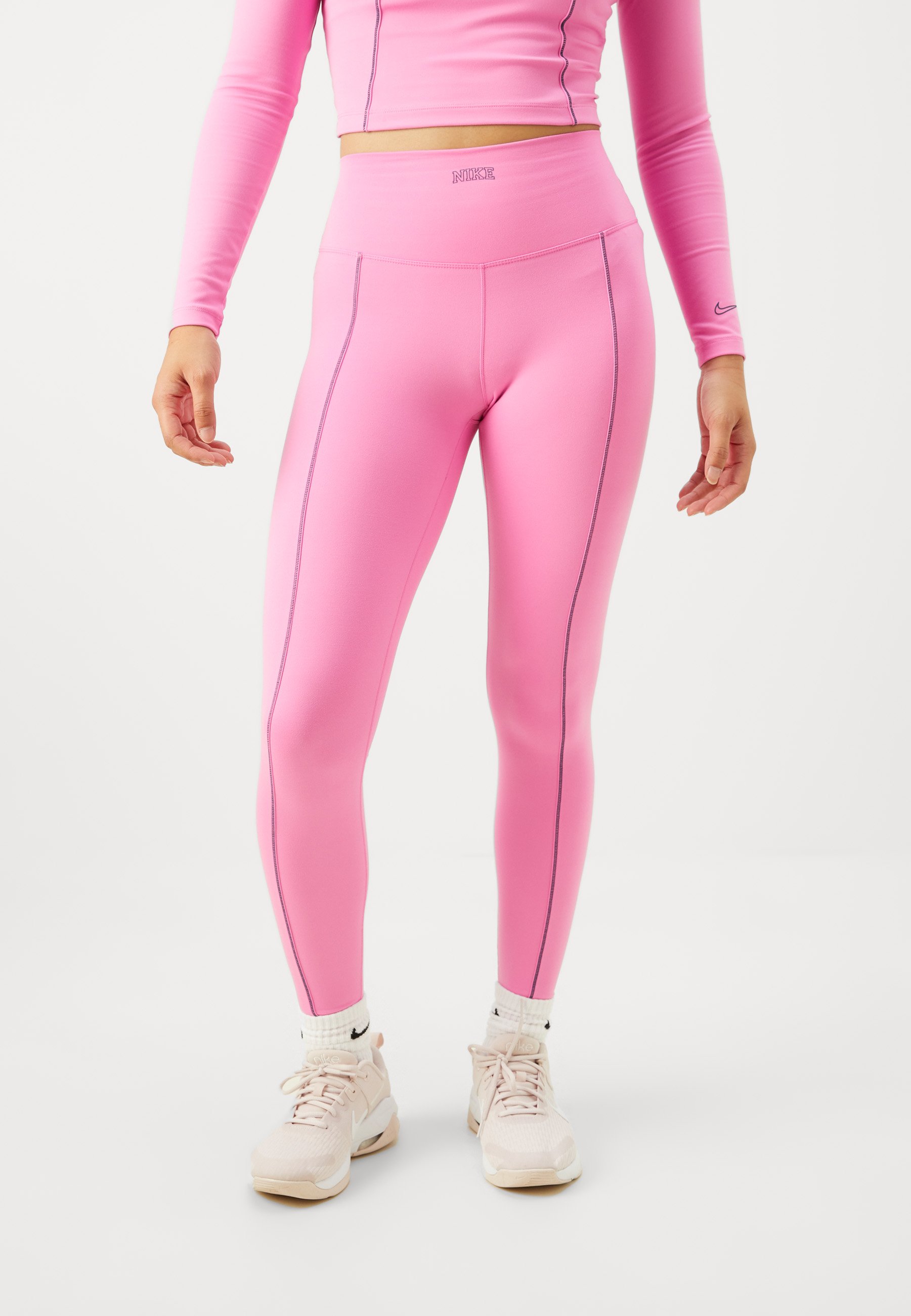 nike pink yoga pants