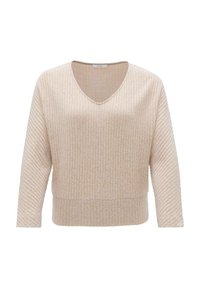 OPUS Pitkähihainen paita - beige