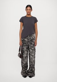 rag & bone THE SLUB - Basic T-shirt - greystone