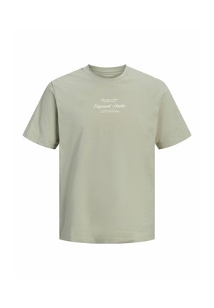 Jack & Jones, T-SHIRT T-SHIRT - T-shirt imprimé - seagrass