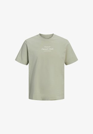 Jack & Jones, T-SHIRT T-SHIRT - T-shirt imprimé - seagrass