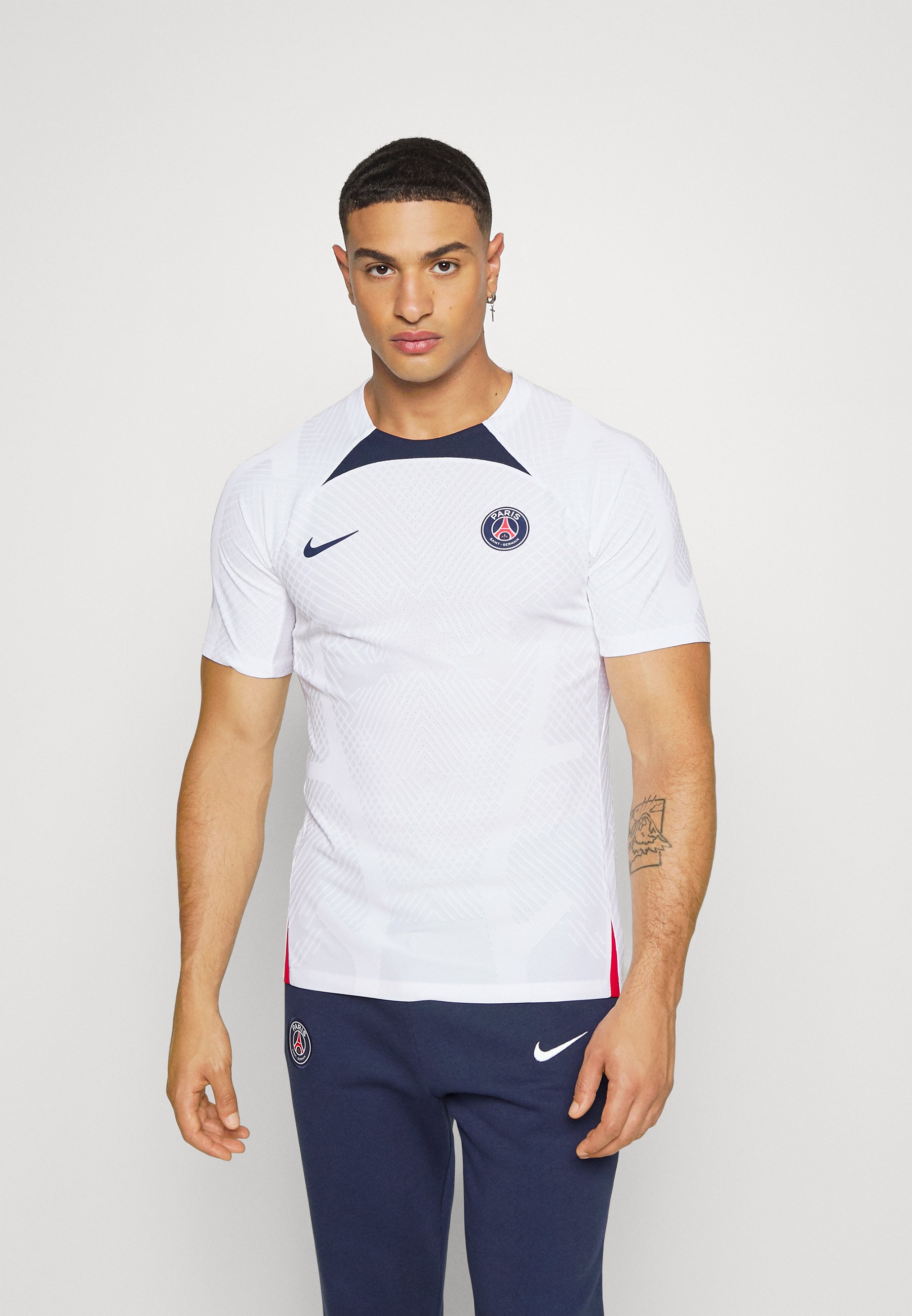 Nike Performance PARIS ST GERMAIN STRIKE ELITE - Fanartikel -  white/midnight navy/midnight navy/wit - Zalando.nl