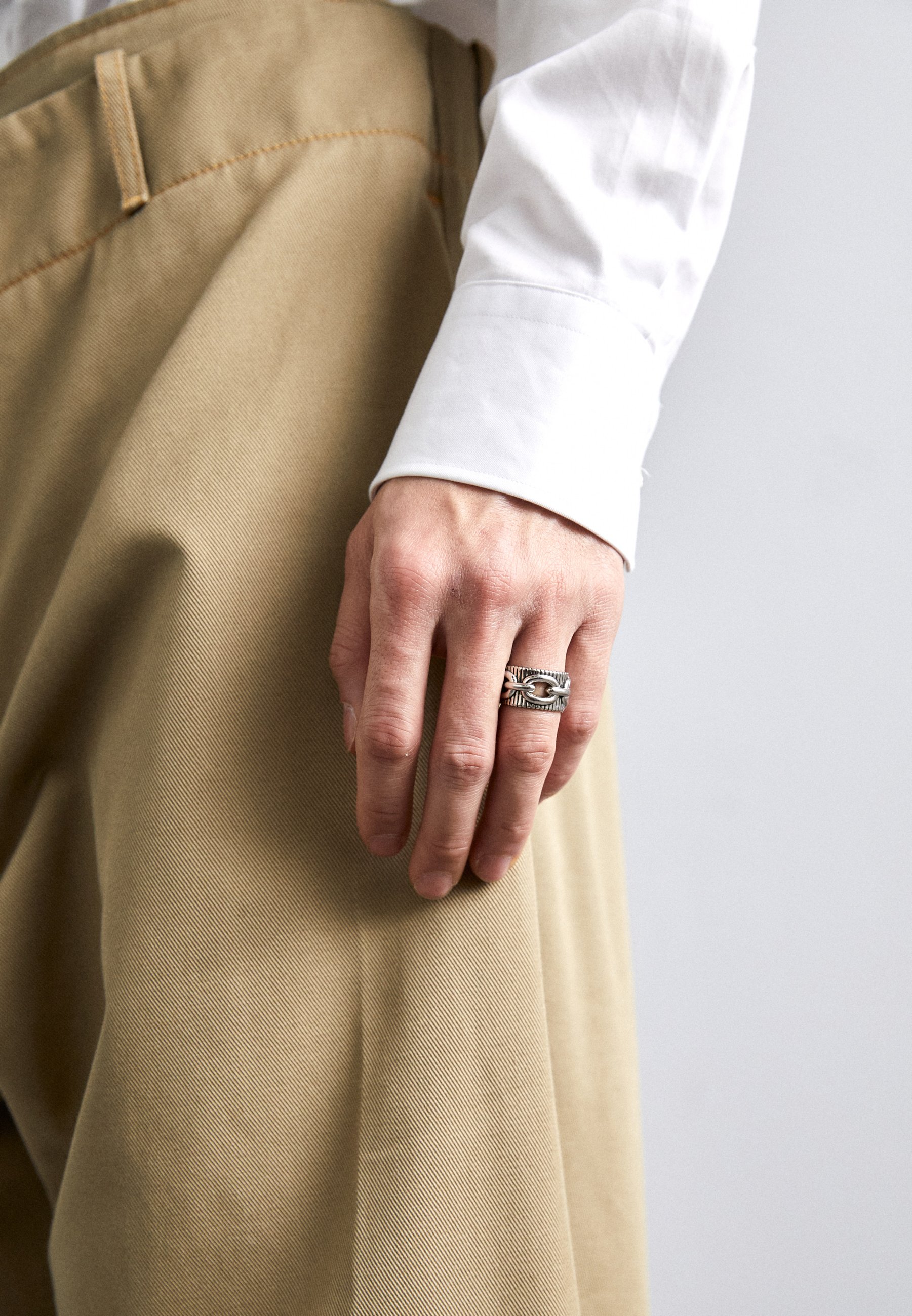 Vivienne Westwood CIARAN UNISEX - Ring - silver-coloured