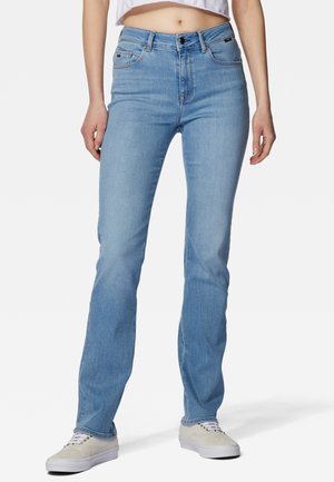 Mavi BELLA - Jeans bootcut - rinse miami stretch/délavé