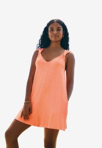 Next TALL FIT - Jumpsuit - coral pink
