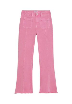 Vaqueros bootcut - pink