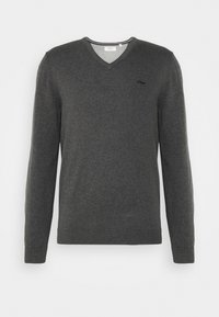 Pulover - anthracite melange