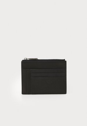 ZIP CREDIT CARD HOLDER - Portafoglio - black