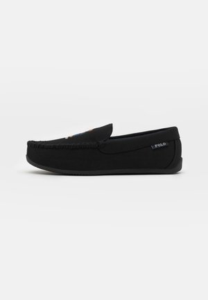 DECLAN BEAR UNISEX - Chaussons - black
