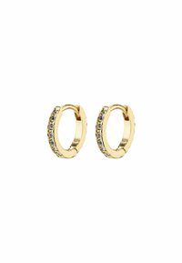 EBNA CRYSTAL HOOP - Kõrvarõngad - gold plated
