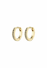 EBNA CRYSTAL HOOP - Pendientes - gold plated