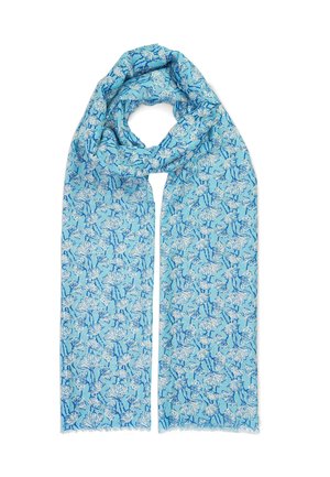 Harpa Sjaal - blauw goud