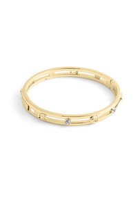 COACH SIGNATURE C OPEN BANGLE - Rannekoru - gold-coloured