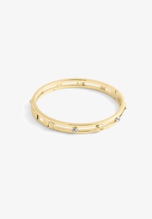 COACH SIGNATURE C OPEN BANGLE - Armband - gold-coloured