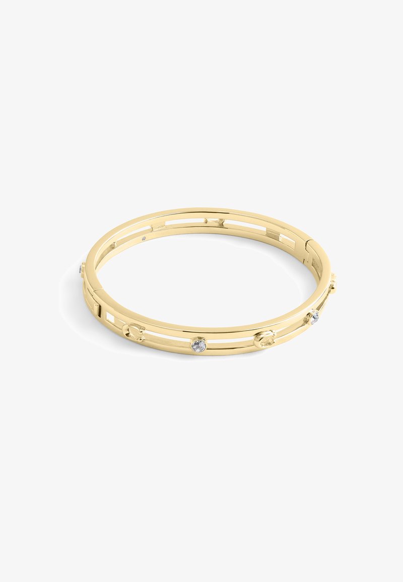COACH SIGNATURE C OPEN BANGLE - Bracciale - gold-coloured