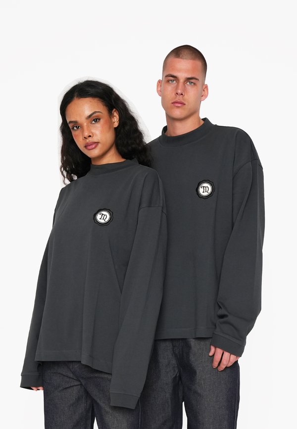 Langarmshirt - schwarz