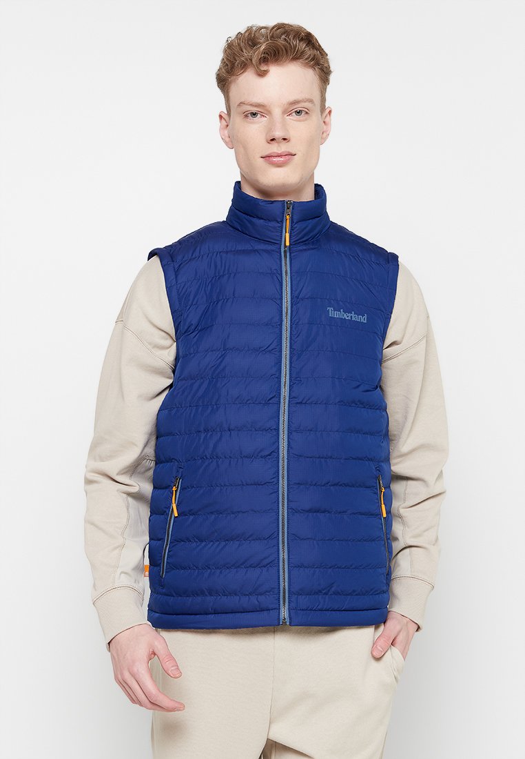 Timberland Bodywarmer blauw Timberland Bodywarmer blauw