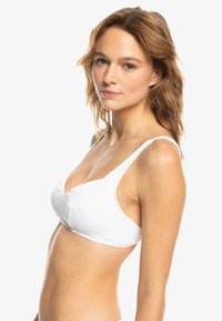 Roxy Top de bikini - white