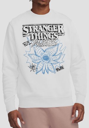 NETFLIX, STRANGER THINGS TALES FROM 85 DEMO SKETCH - Sweatshirt - white