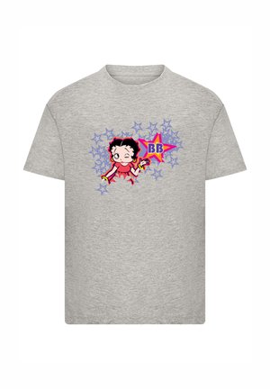 BETTY BOOP - T-Shirt print - heather grey