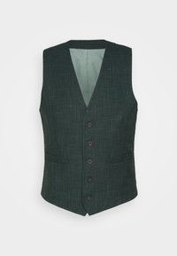 Isaac Dewhirst THE FASHION NOTCH SUIT SET - Κοστούμι - forest