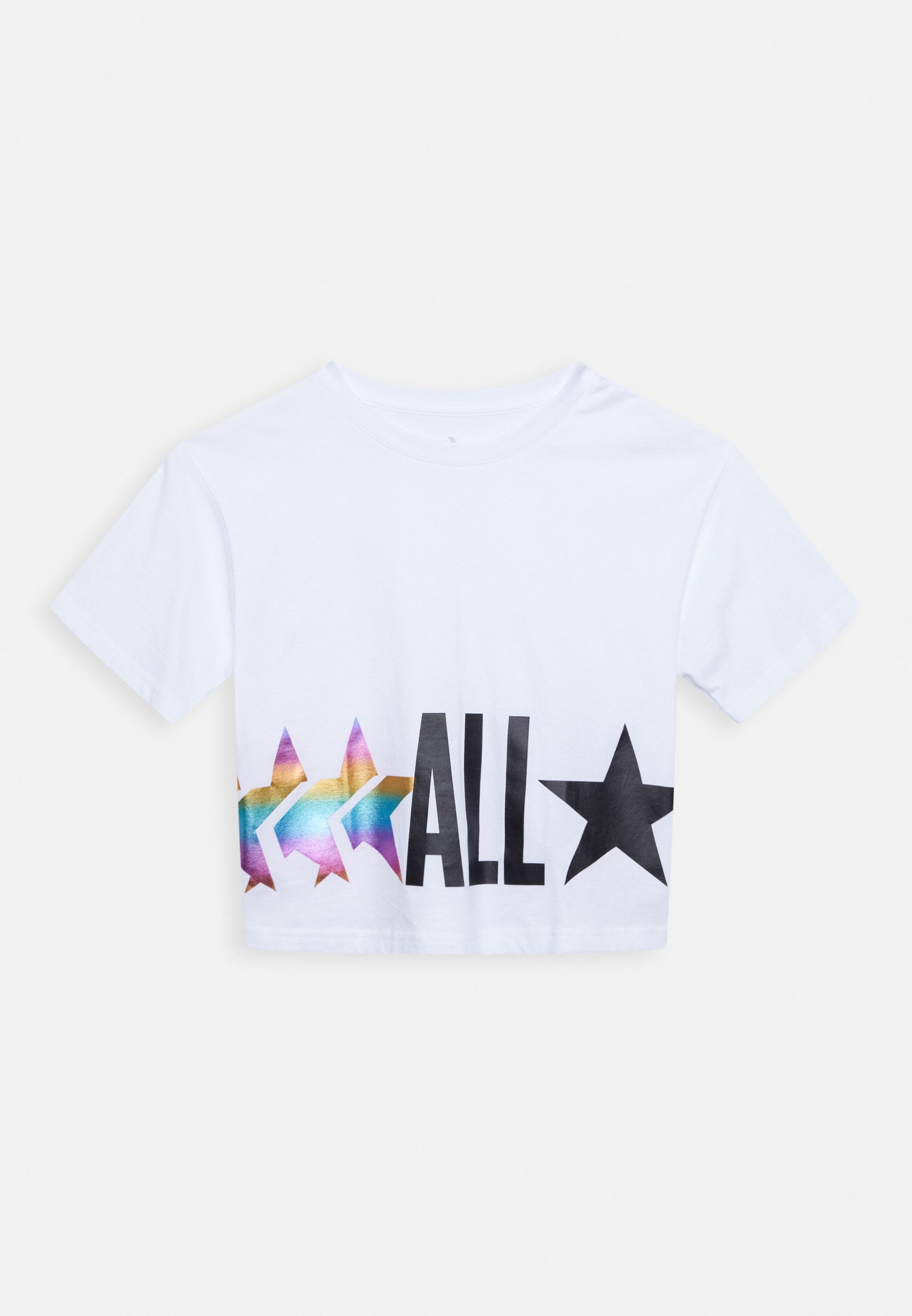 STAR BOXY - T-shirt con stampa - white 
