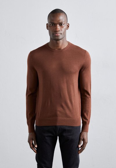 Tiger of Sweden CONNOR - Pullover - old terracotta